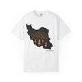 Memorial Candlemap T‑Shirt — Iran Candlelight Vigil 8-9 January / 18-19 Tribute