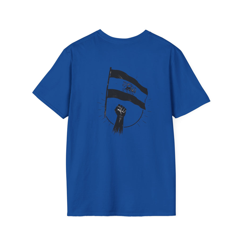 Mountain Landscape T‑Shirt — '8-9 January' Scenic Print
