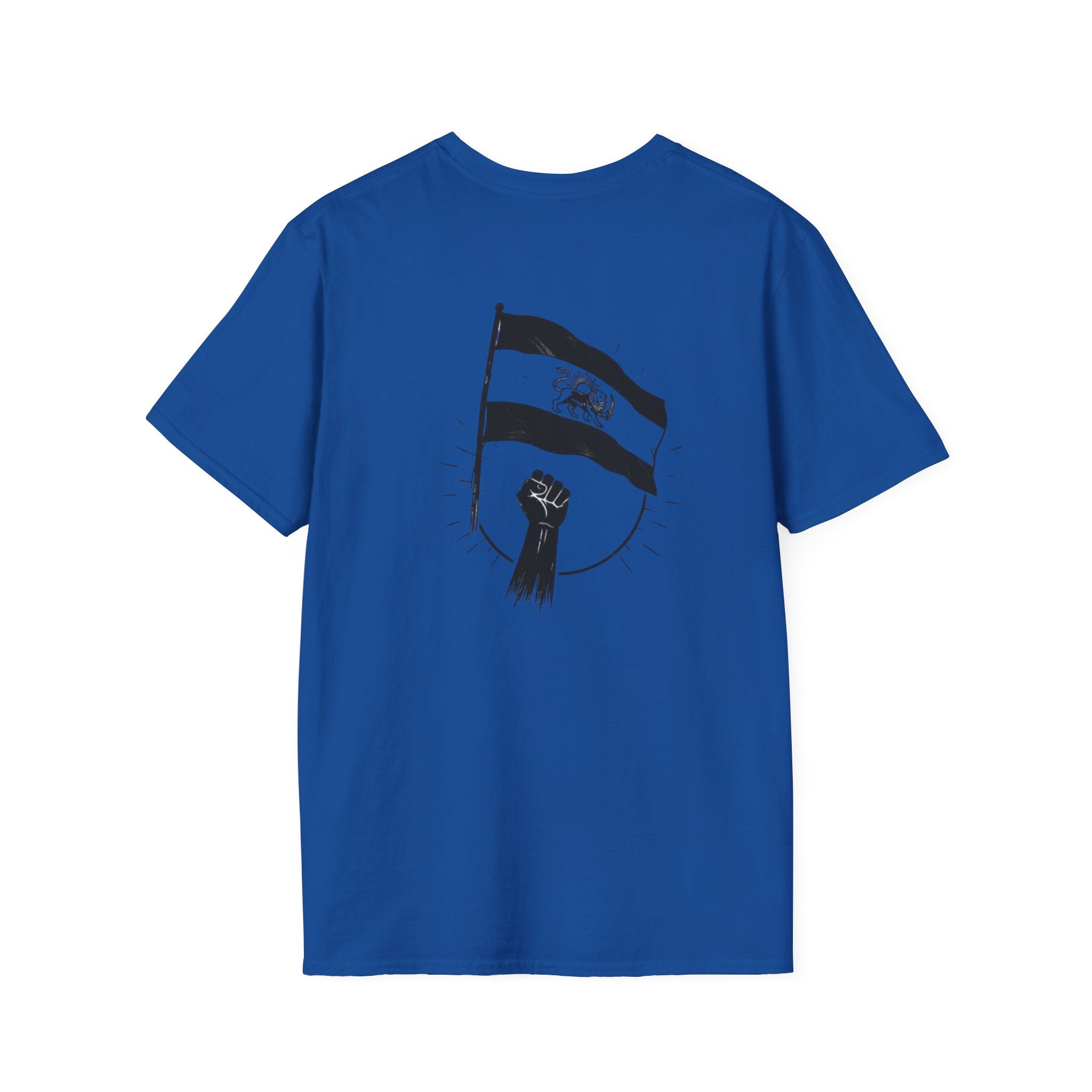 Mountain Landscape T‑Shirt — '8-9 January' Scenic Print