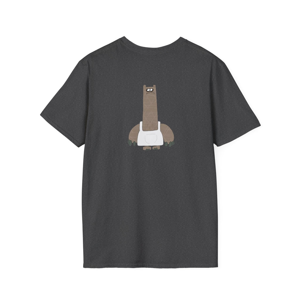 T‑Shirt — "I Don’t Give a Schnitzel" German Flag Graphic Tee