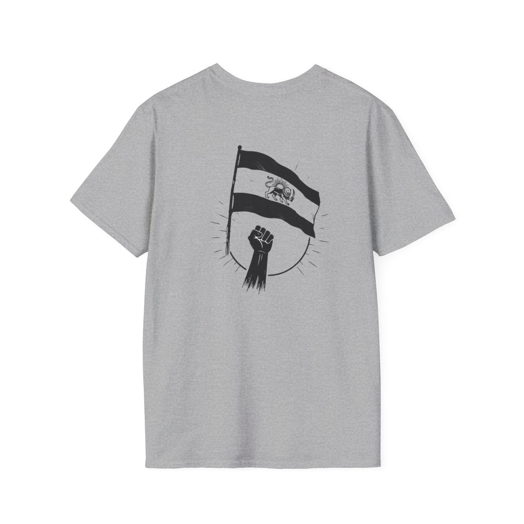 Mountain Landscape T‑Shirt — '8-9 January' Scenic Print