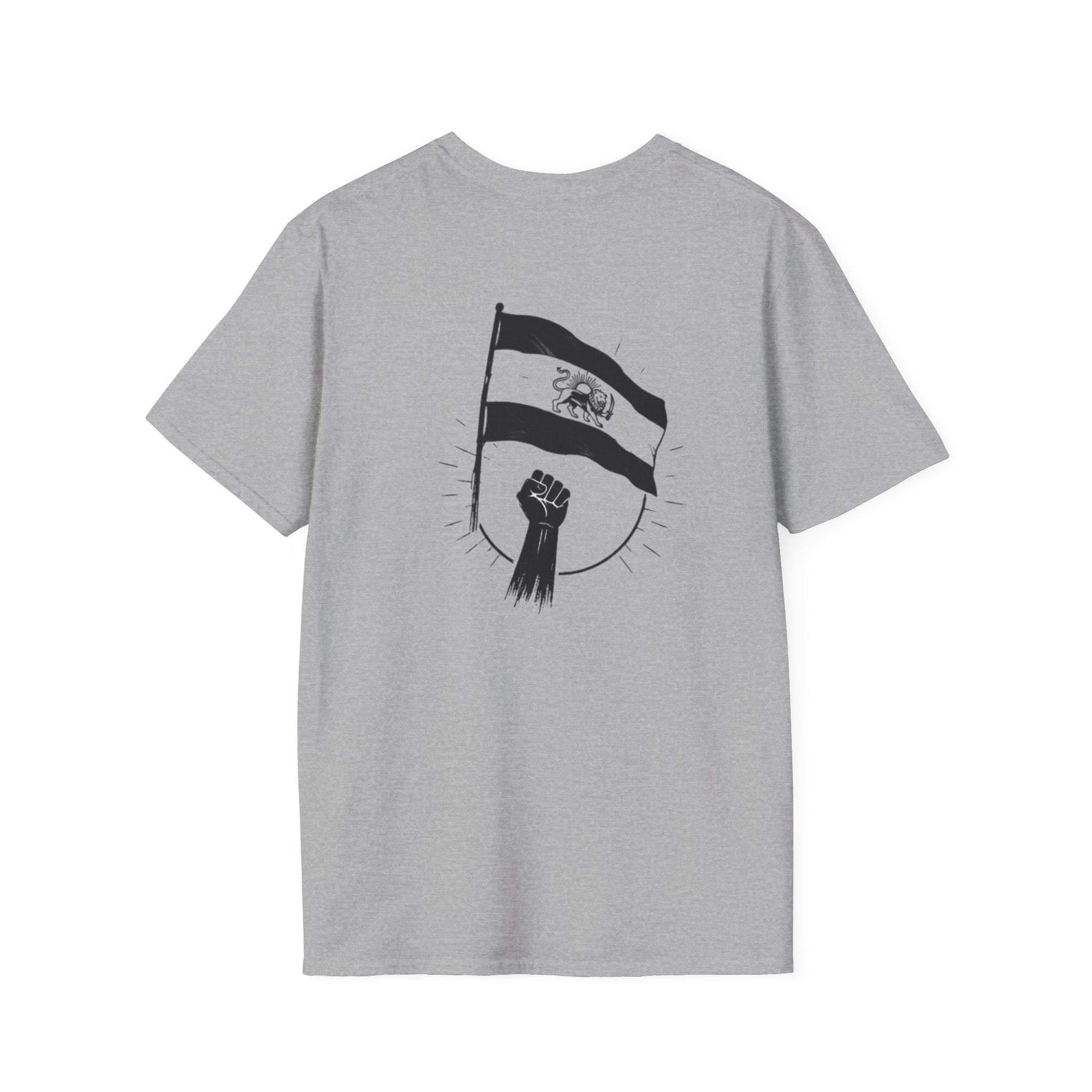 Mountain Landscape T‑Shirt — '8-9 January' Scenic Print