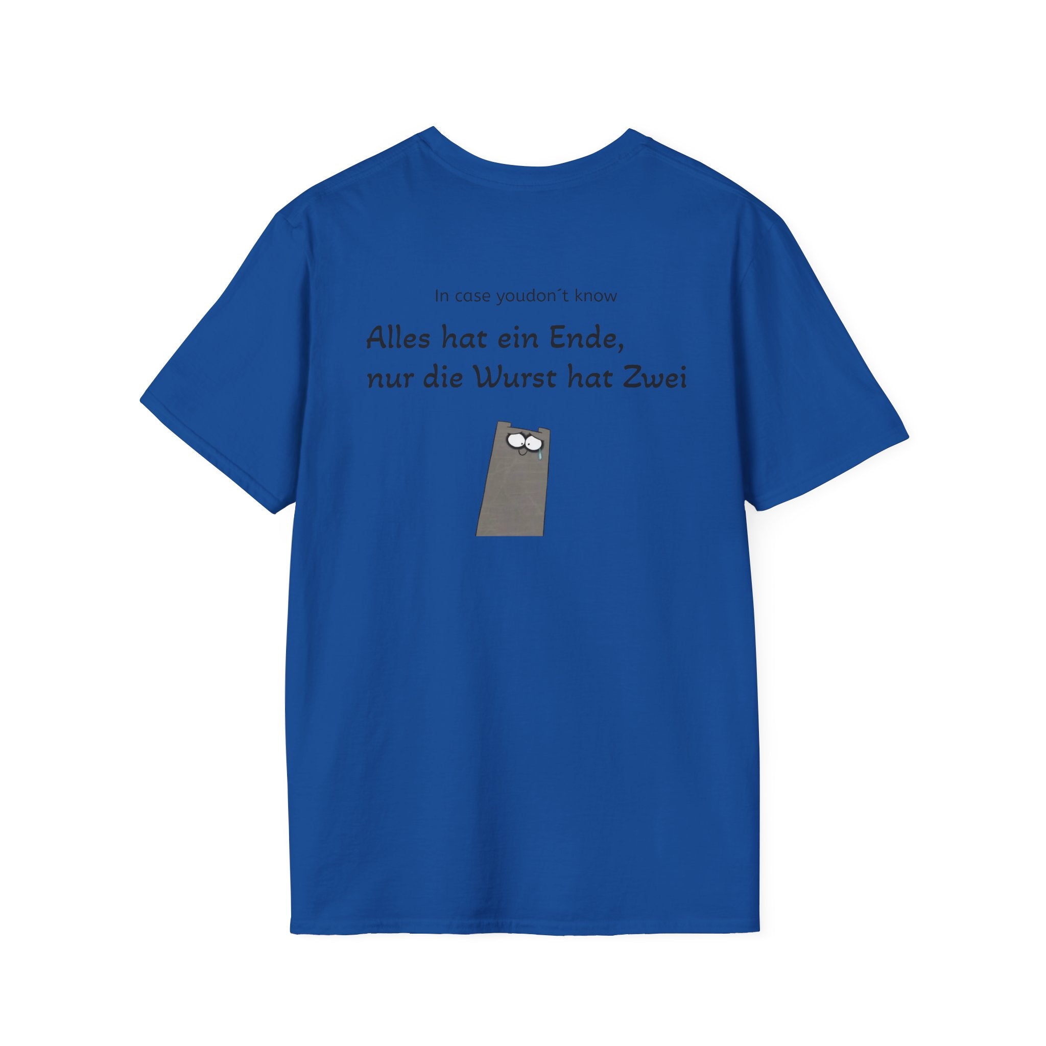 T-Shirt — 'KLUGSCHEIßER' German Flag Graphic Tee