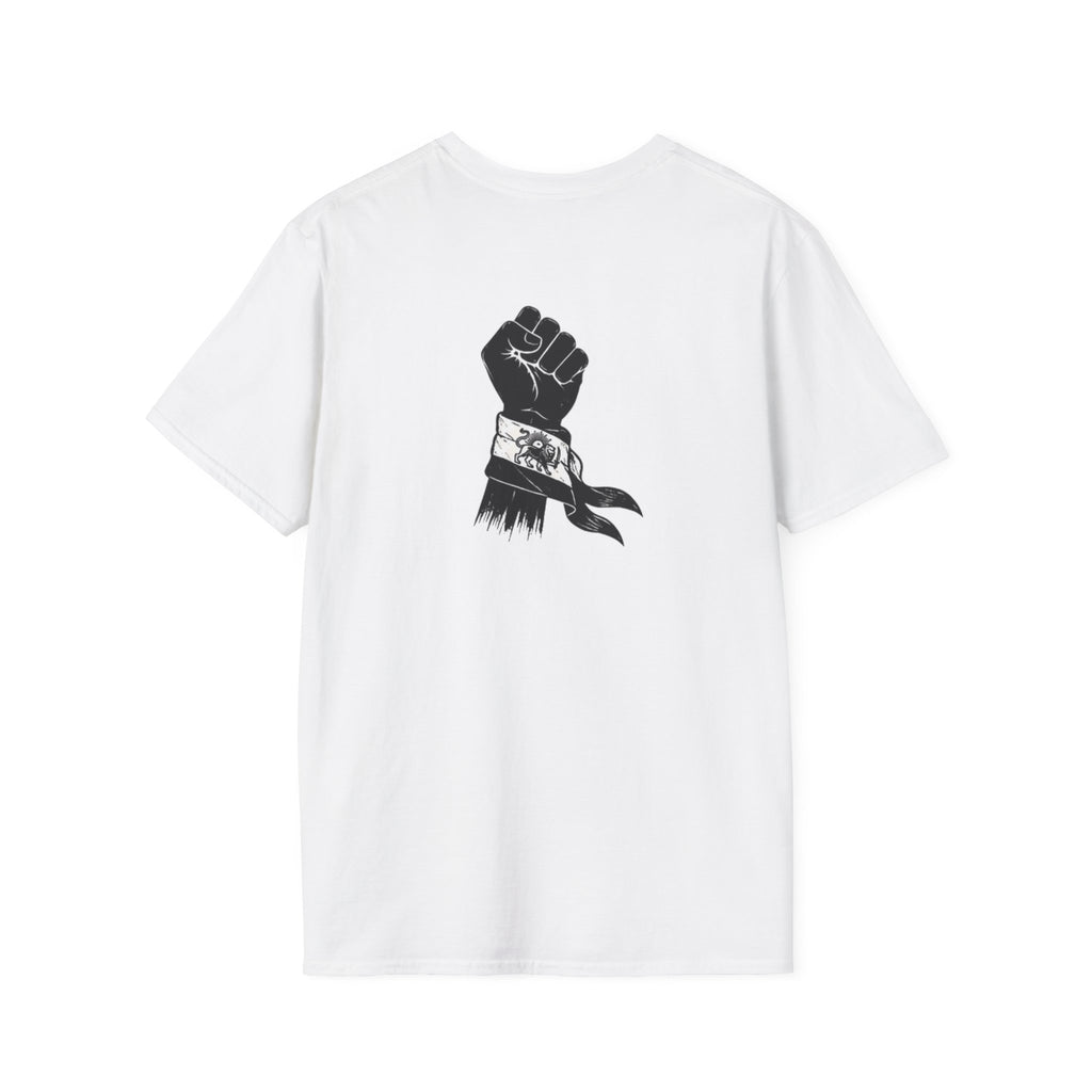 Lion of Judah Flag T-Shirt — Rastafarian Ethiopian Heritage Tee