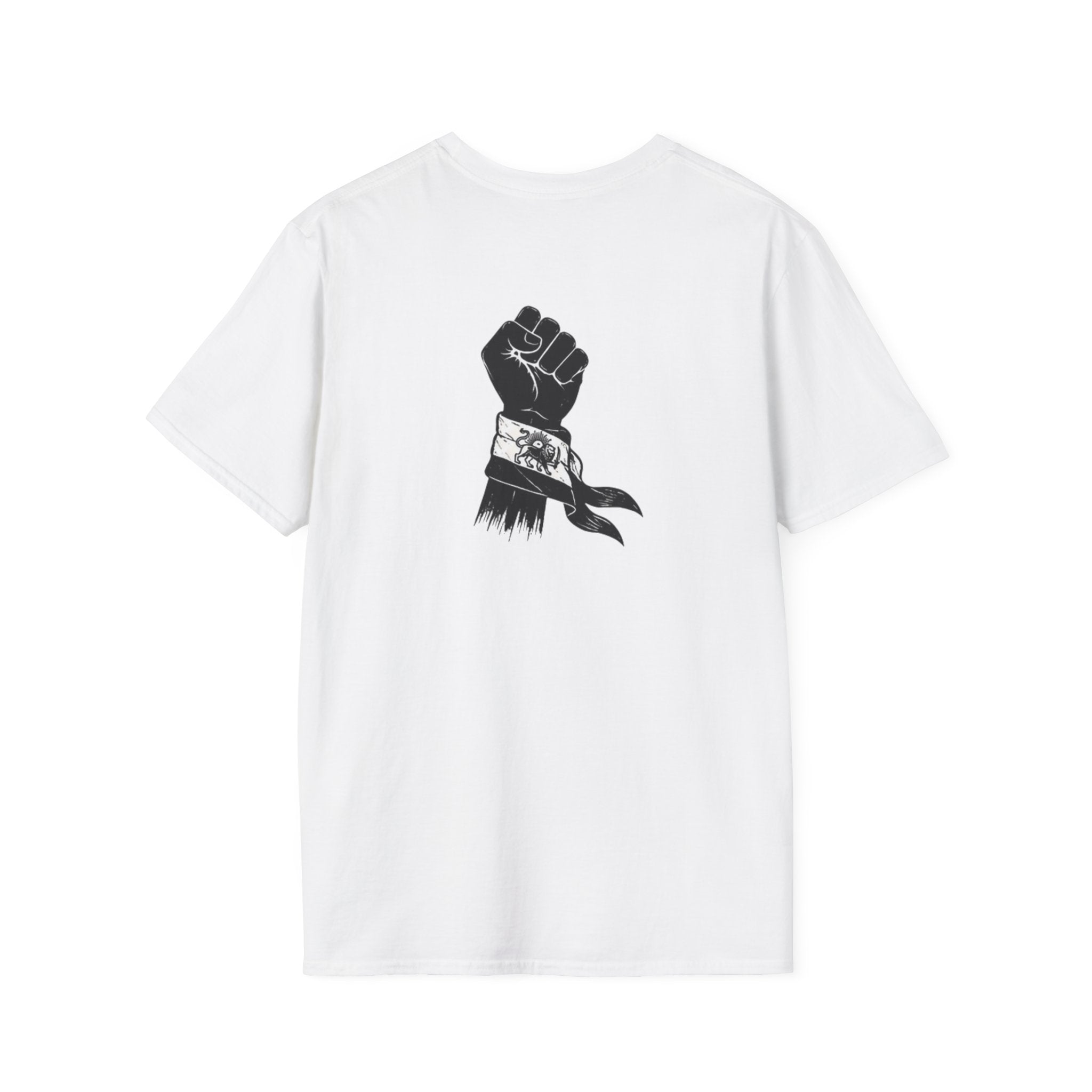 Lion of Judah Flag T-Shirt — Rastafarian Ethiopian Heritage Tee